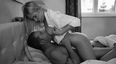 Best foreplay is kissing and nipples licking - porn gifs - porngifs2u.com